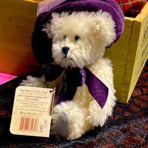 Boyd’s bear plush The Mohair Collection Anna Eleanor Bearington